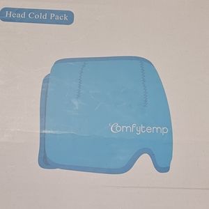 New in opened box, Comfytech ice gel head pack